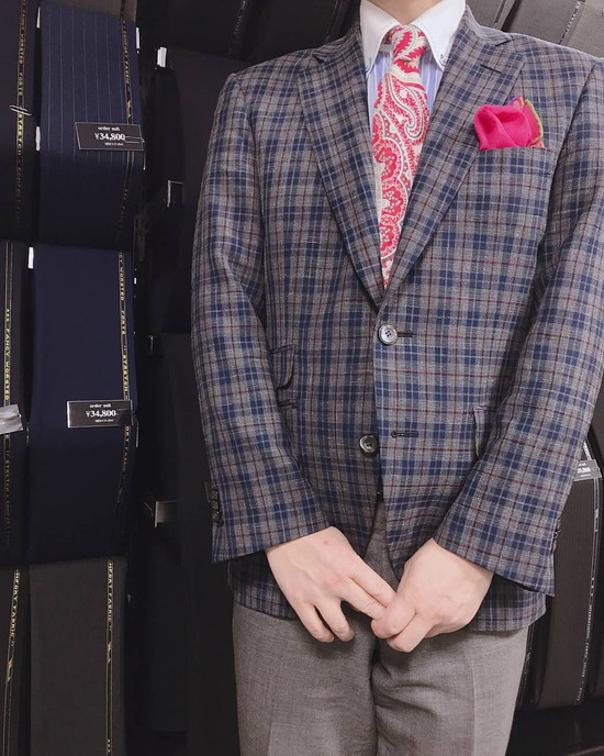 オーダースーツSADAのスーツギャラリー｜デキる男のためのオーダースーツガイド【大阪心斎橋版】